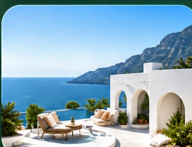 Villa Marina coastal property